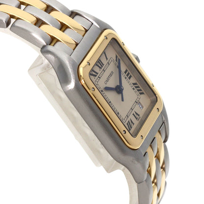 CARTIER PANTHEREMM 2 Row Watches W25028B6 Stainless Steel/SSxK18YG mens