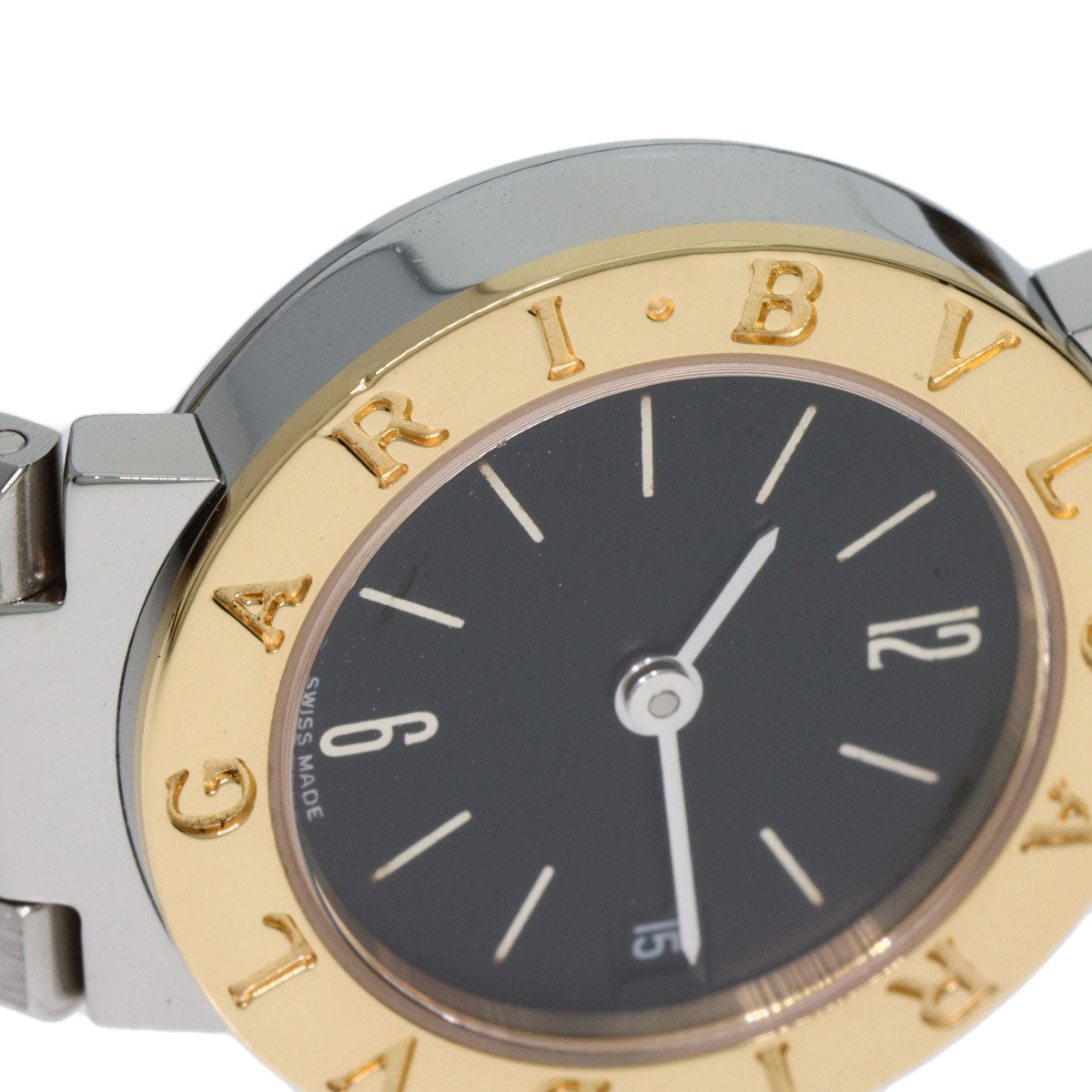 BVLGARI BVLGARI BVLGARI Watches BB23SG Stainless Steel/SSxK18YG Ladies