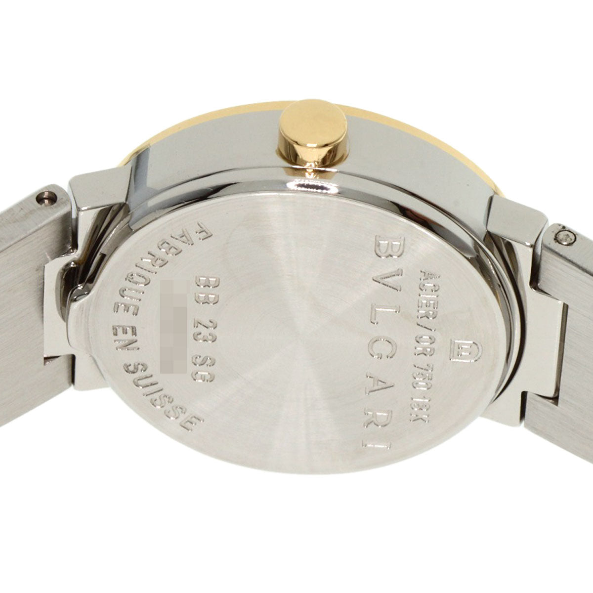 BVLGARI BVLGARI BVLGARI Watches BB23SG Stainless Steel/SSxK18YG Ladies