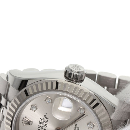 ROLEX Datejust 28 Star Diamond Watches 279174 Stainless Steel/Stainless Steel Ladies