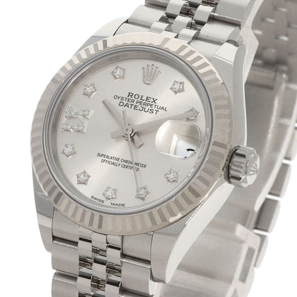 ROLEX Datejust 28 Star Diamond Watches 279174 Stainless Steel/Stainless Steel Ladies