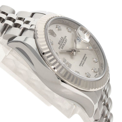 ROLEX Datejust 28 Star Diamond Watches 279174 Stainless Steel/Stainless Steel Ladies