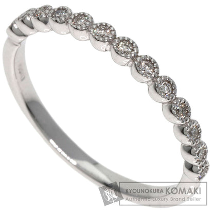 0.1ct Diamond Ring K10 White Gold  1.39g�@Ladies