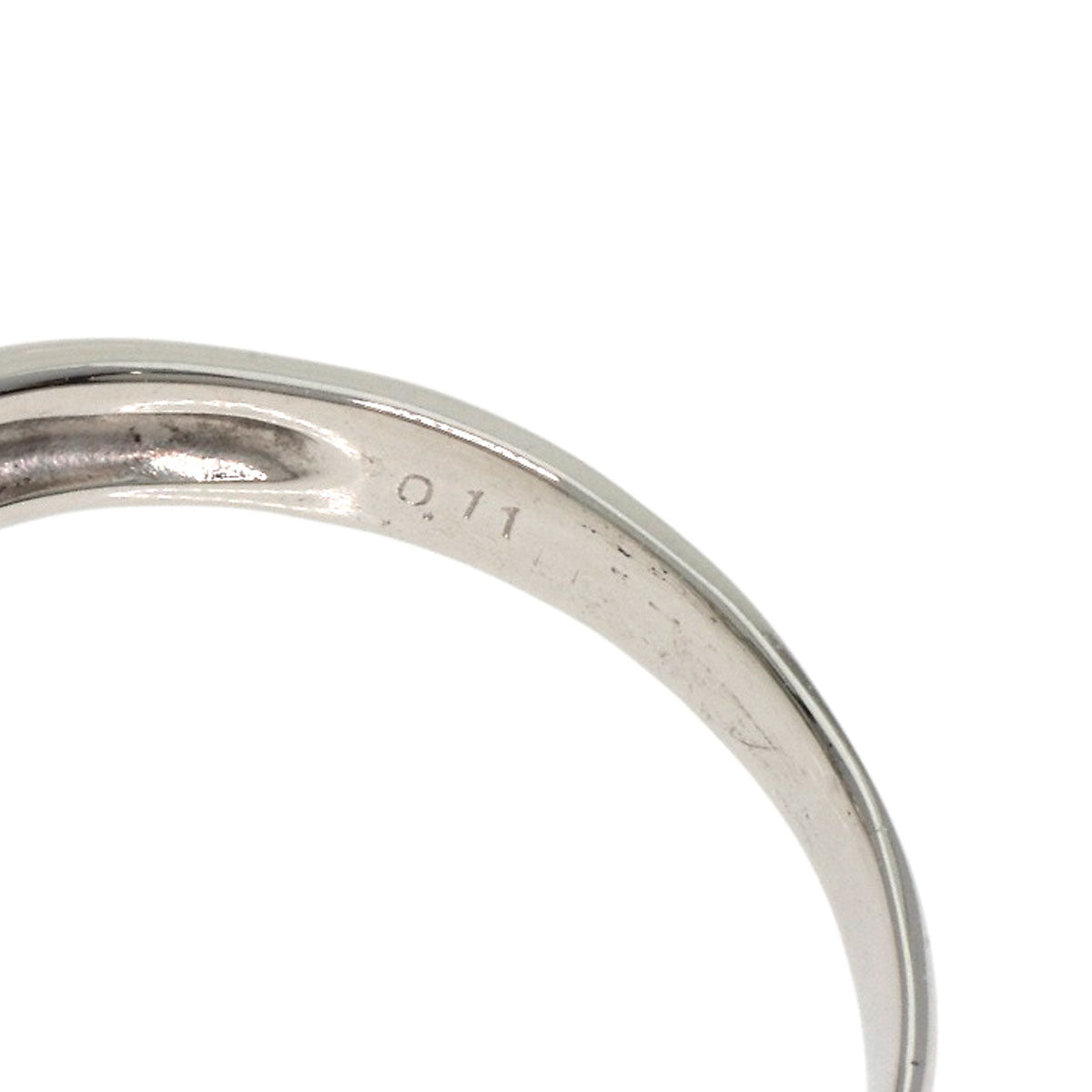 Paraiba tourmaline Diamond Ring Platinum PT900  5.5g�@Ladies