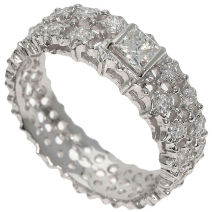0.334ct Diamond Ring Platinum PT950  6g�@Ladies