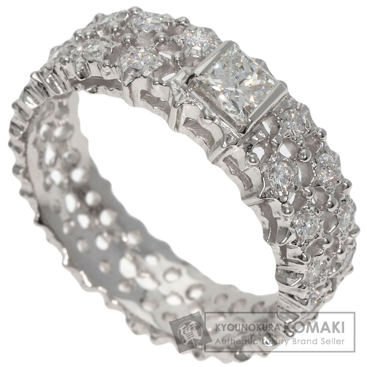 0.334ct Diamond Ring Platinum PT950  6g�@Ladies