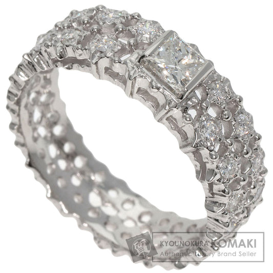 0.334ct Diamond Ring Platinum PT950  6g�@Ladies