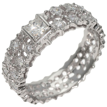 0.334ct Diamond Ring Platinum PT950  6g�@Ladies
