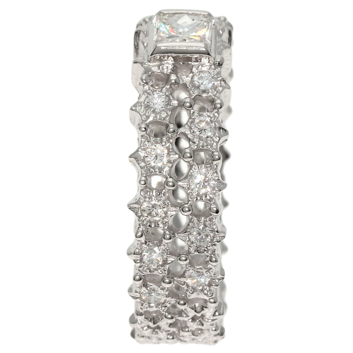 0.334ct Diamond Ring Platinum PT950  6g�@Ladies