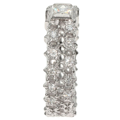 0.334ct Diamond Ring Platinum PT950  6g�@Ladies