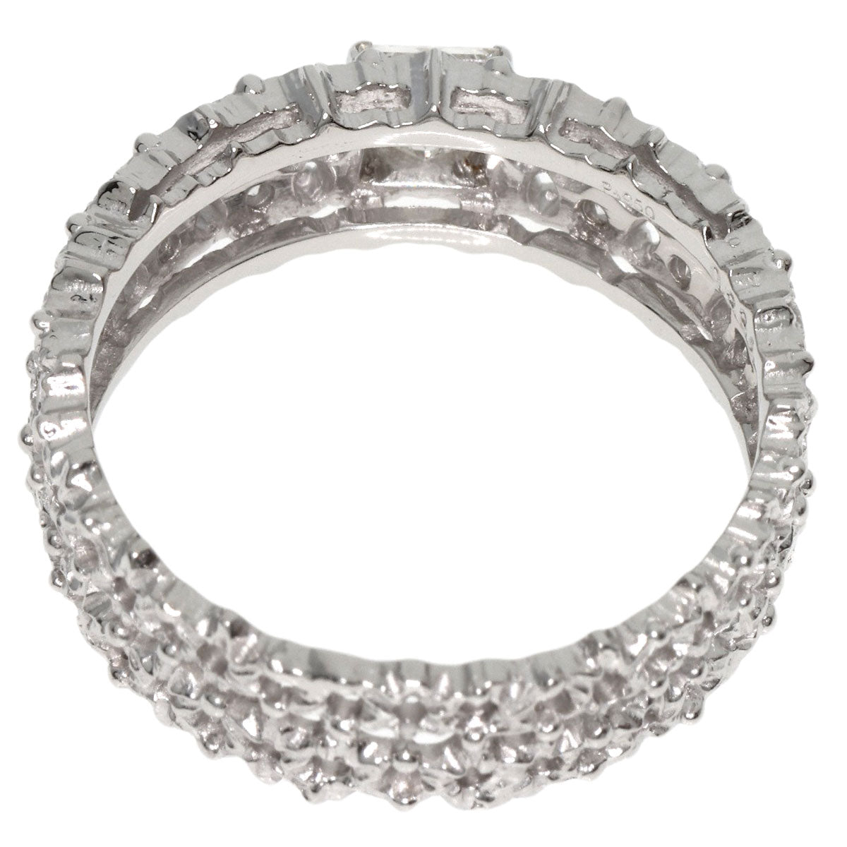 0.334ct Diamond Ring Platinum PT950  6g�@Ladies