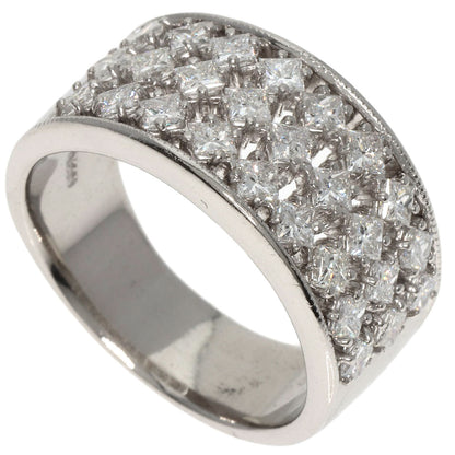 1.55ct Princess cut diamond Ring Platinum PT900  13.5g�@Ladies