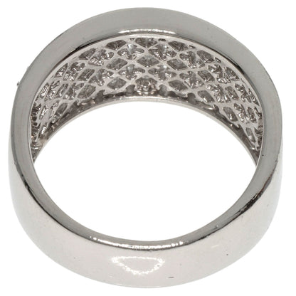 1.55ct Princess cut diamond Ring Platinum PT900  13.5g�@Ladies