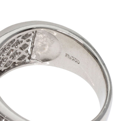 1.55ct Princess cut diamond Ring Platinum PT900  13.5g�@Ladies