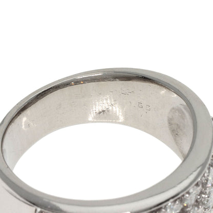 1.55ct Princess cut diamond Ring Platinum PT900  13.5g�@Ladies