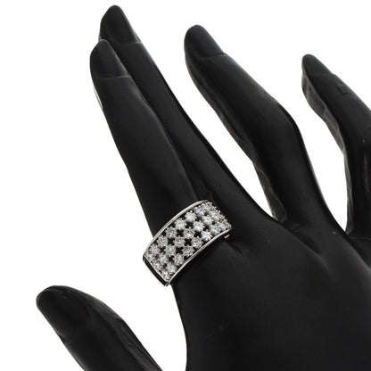 1.55ct Princess cut diamond Ring Platinum PT900  13.5g�@Ladies