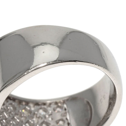 1.55ct Princess cut diamond Ring Platinum PT900  13.5g�@Ladies