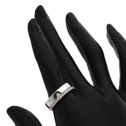 0.3ct Diamond Ring K18 White Gold  6g�@Ladies