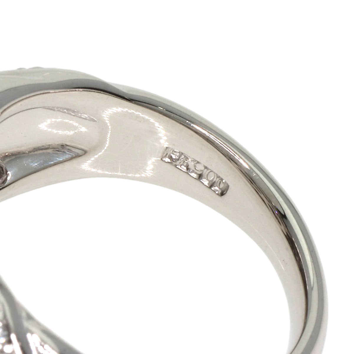 0.61ct Alexandrite�@Cat's�@Eye Diamond Ring Platinum PT900  13.4g�@Ladies