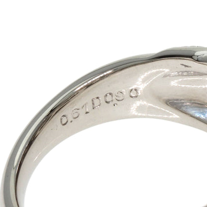 0.61ct Alexandrite�@Cat's�@Eye Diamond Ring Platinum PT900  13.4g�@Ladies