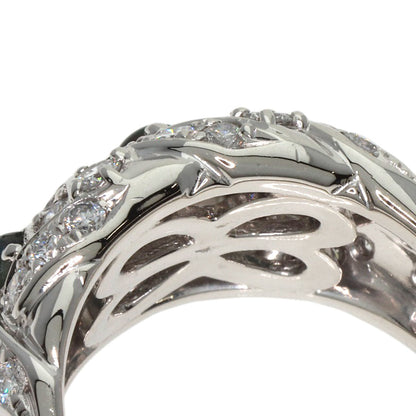 0.61ct Alexandrite�@Cat's�@Eye Diamond Ring Platinum PT900  13.4g�@Ladies