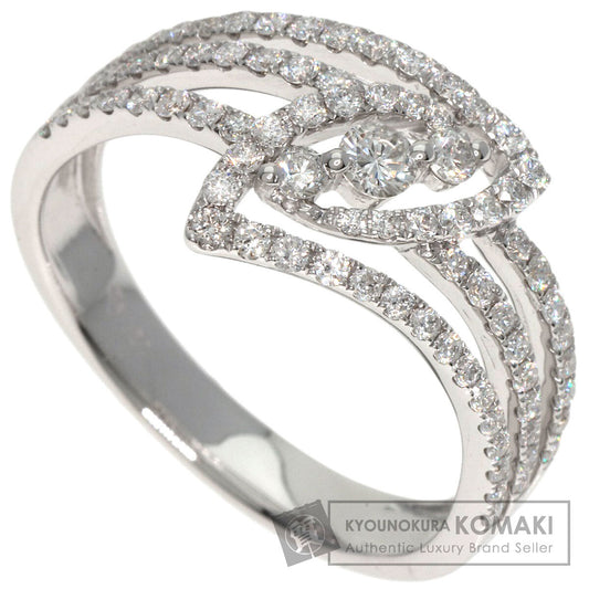 Diamond Ring K18 White Gold  3.6g�@Ladies