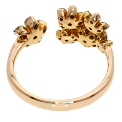 1ct Diamond Ring K18 Pink Gold  4.5g　Ladies