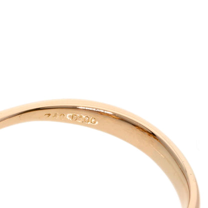 1ct Diamond Ring K18 Pink Gold  4.5g　Ladies