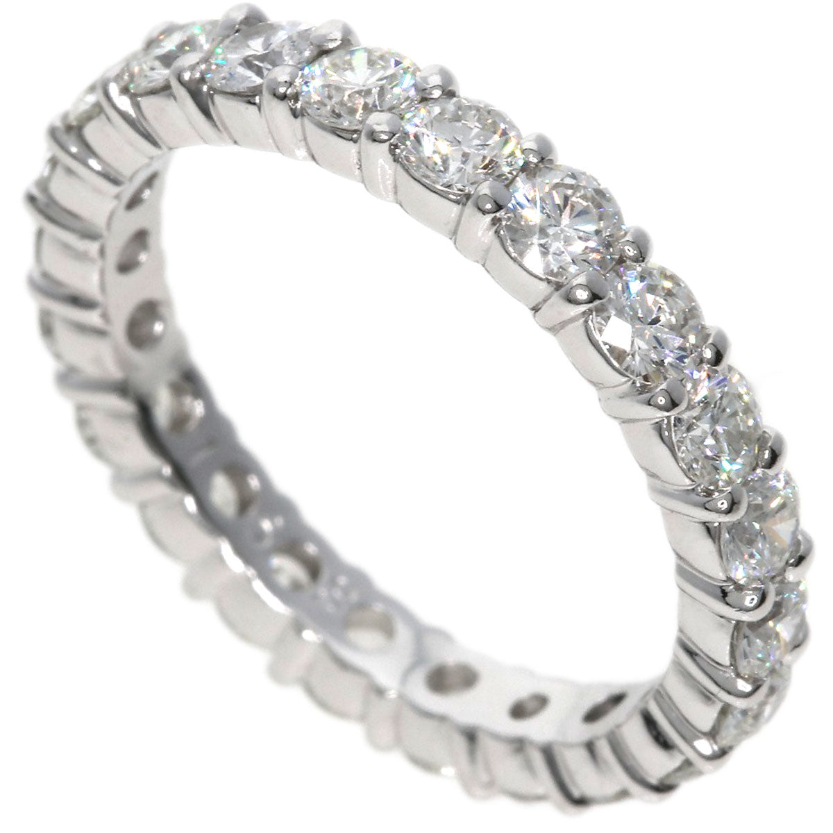 1.63ct Diamond Ring Platinum PT900  3.5g　Ladies