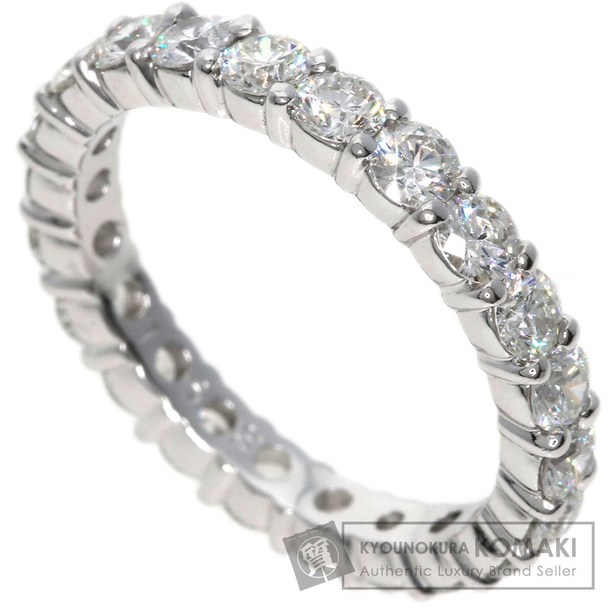1.63ct Diamond Ring Platinum PT900  3.5g　Ladies