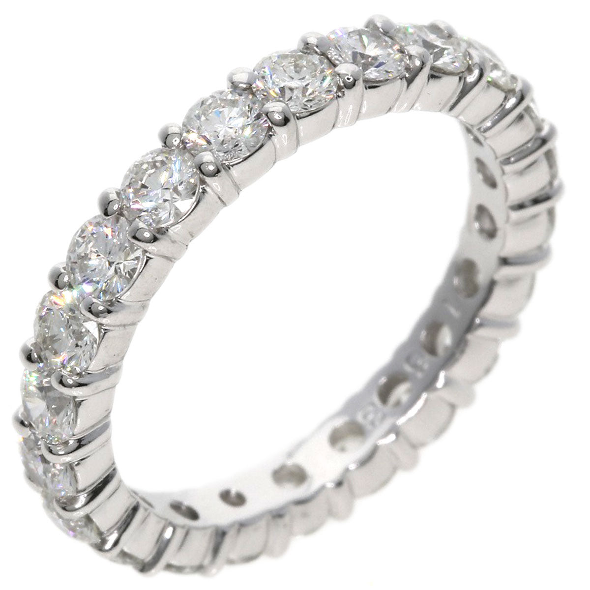 1.63ct Diamond Ring Platinum PT900  3.5g　Ladies