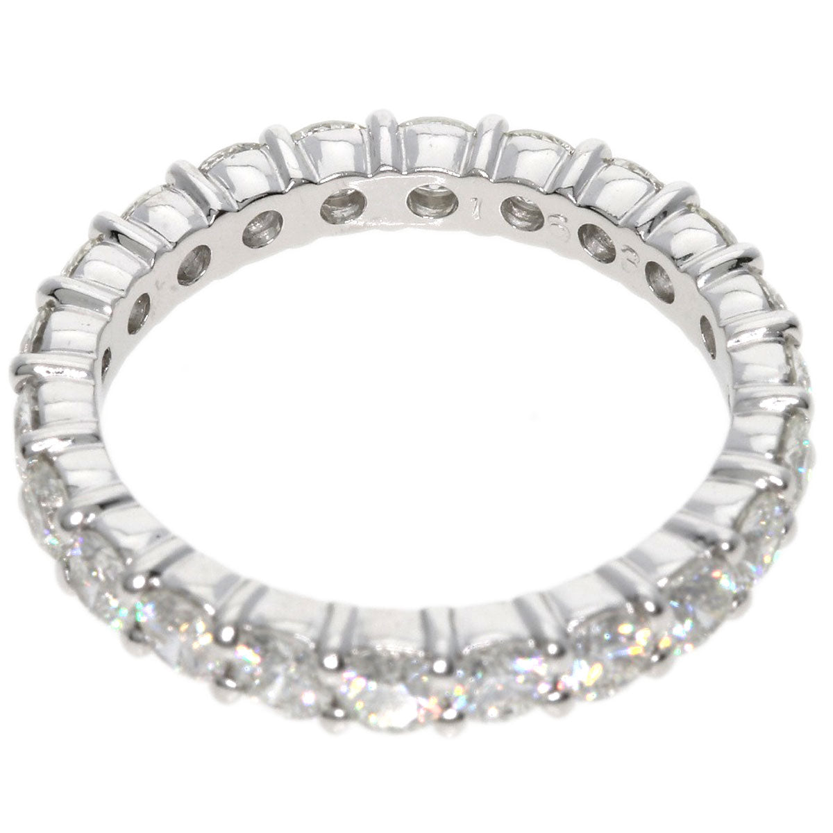 1.63ct Diamond Ring Platinum PT900  3.5g　Ladies