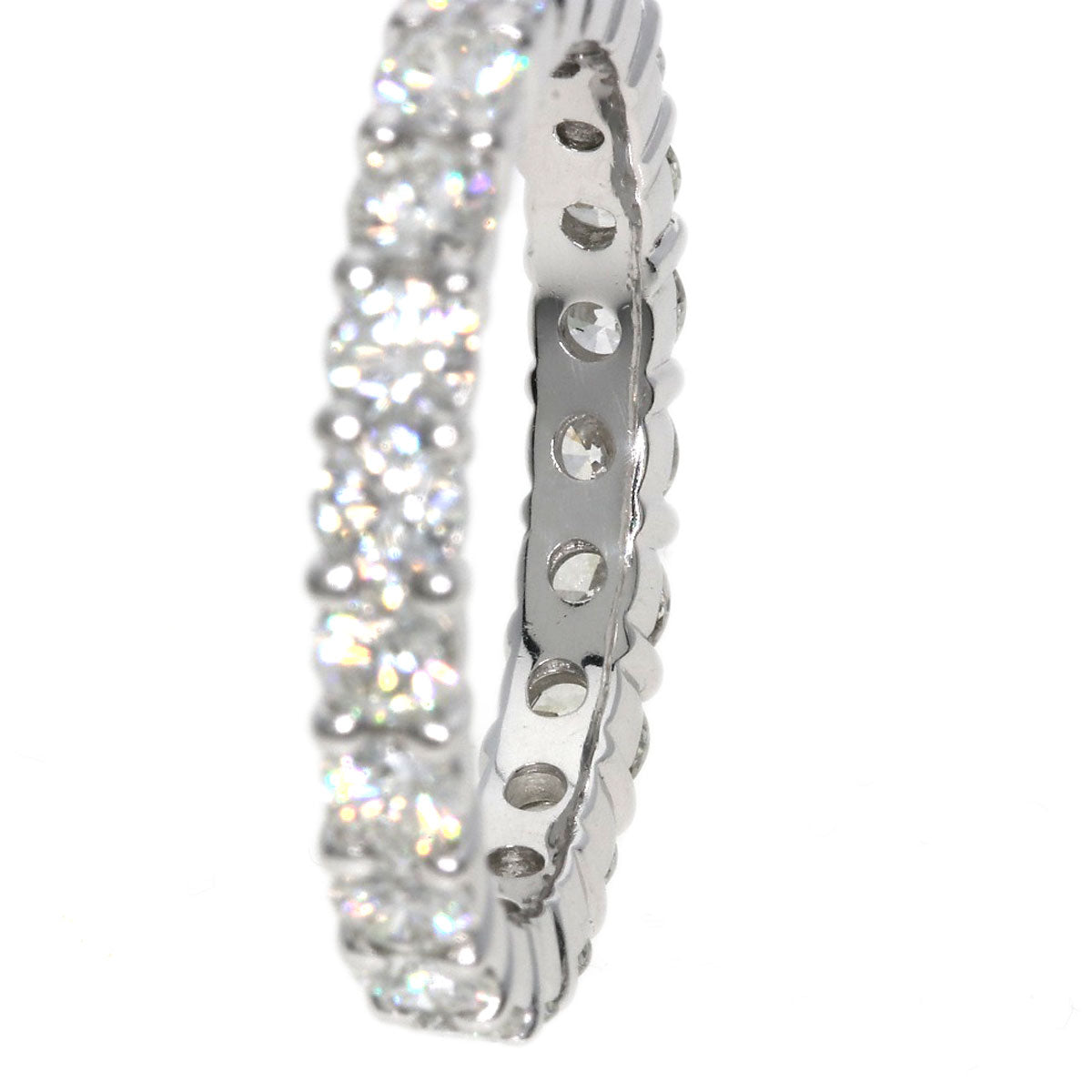 1.63ct Diamond Ring Platinum PT900  3.5g　Ladies