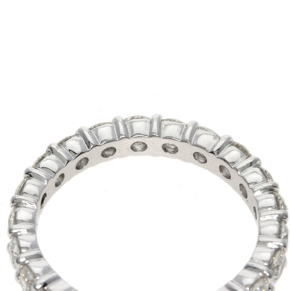 1.63ct Diamond Ring Platinum PT900  3.5g　Ladies