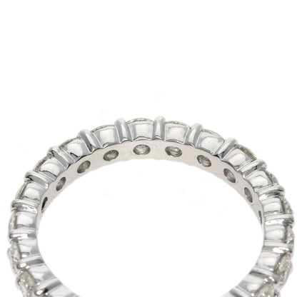 1.63ct Diamond Ring Platinum PT900  3.5g　Ladies