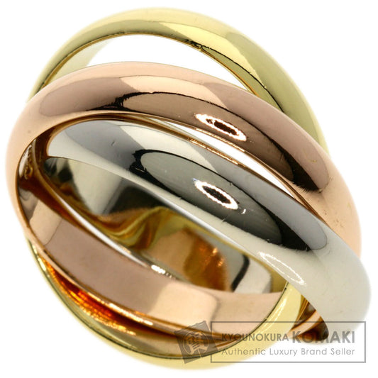 CARTIER   Ring Trinity K18 Yellow Gold K18 White GoldLadies