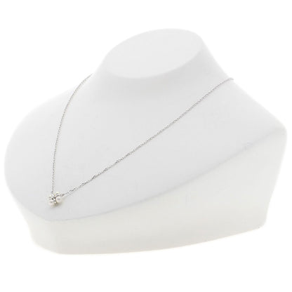MIKIMOTO Baby Pearl Pearl Perlita Necklace K18 White Gold Ladies [Used]