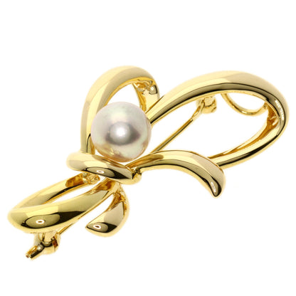 TASAKI   Brooch Akoya pearl Pearl K18 Yellow Gold Ladies