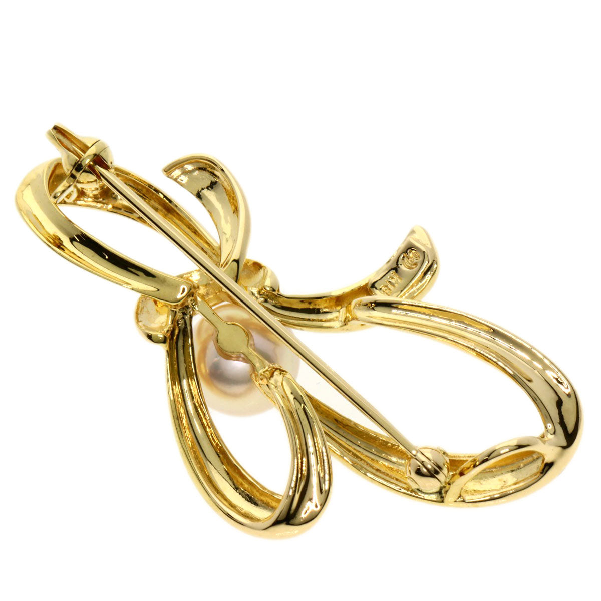 TASAKI   Brooch Akoya pearl Pearl K18 Yellow Gold Ladies