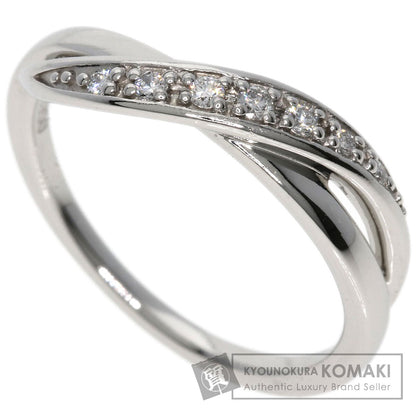 4℃ Diamond Ring Platinum PT950 Ladies [Used]