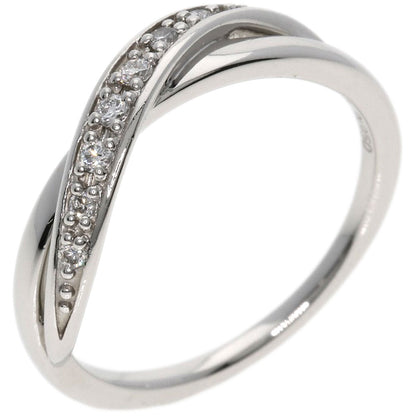 4℃ Diamond Ring Platinum PT950 Ladies [Used]