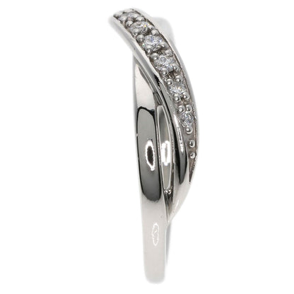 4℃ Diamond Ring Platinum PT950 Ladies [Used]