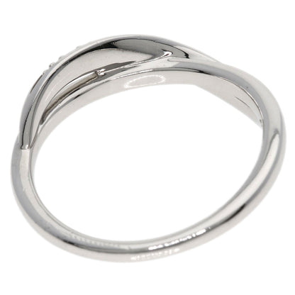 4℃ Diamond Ring Platinum PT950 Ladies [Used]