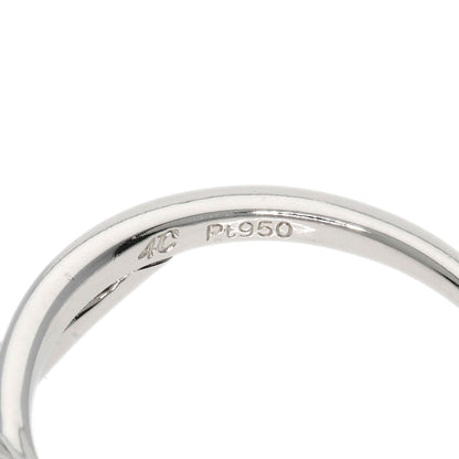 4℃ Diamond Ring Platinum PT950 Ladies [Used]