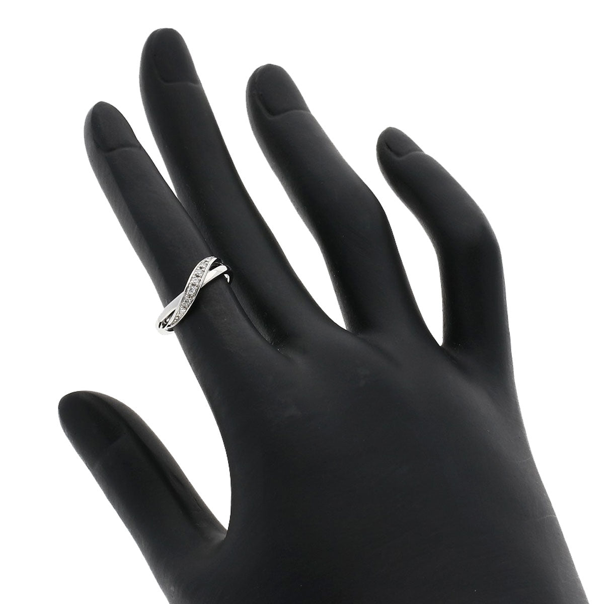 4℃ Diamond Ring Platinum PT950 Ladies [Used]