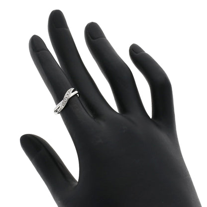 4℃ Diamond Ring Platinum PT950 Ladies [Used]