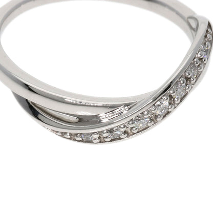 4℃ Diamond Ring Platinum PT950 Ladies [Used]