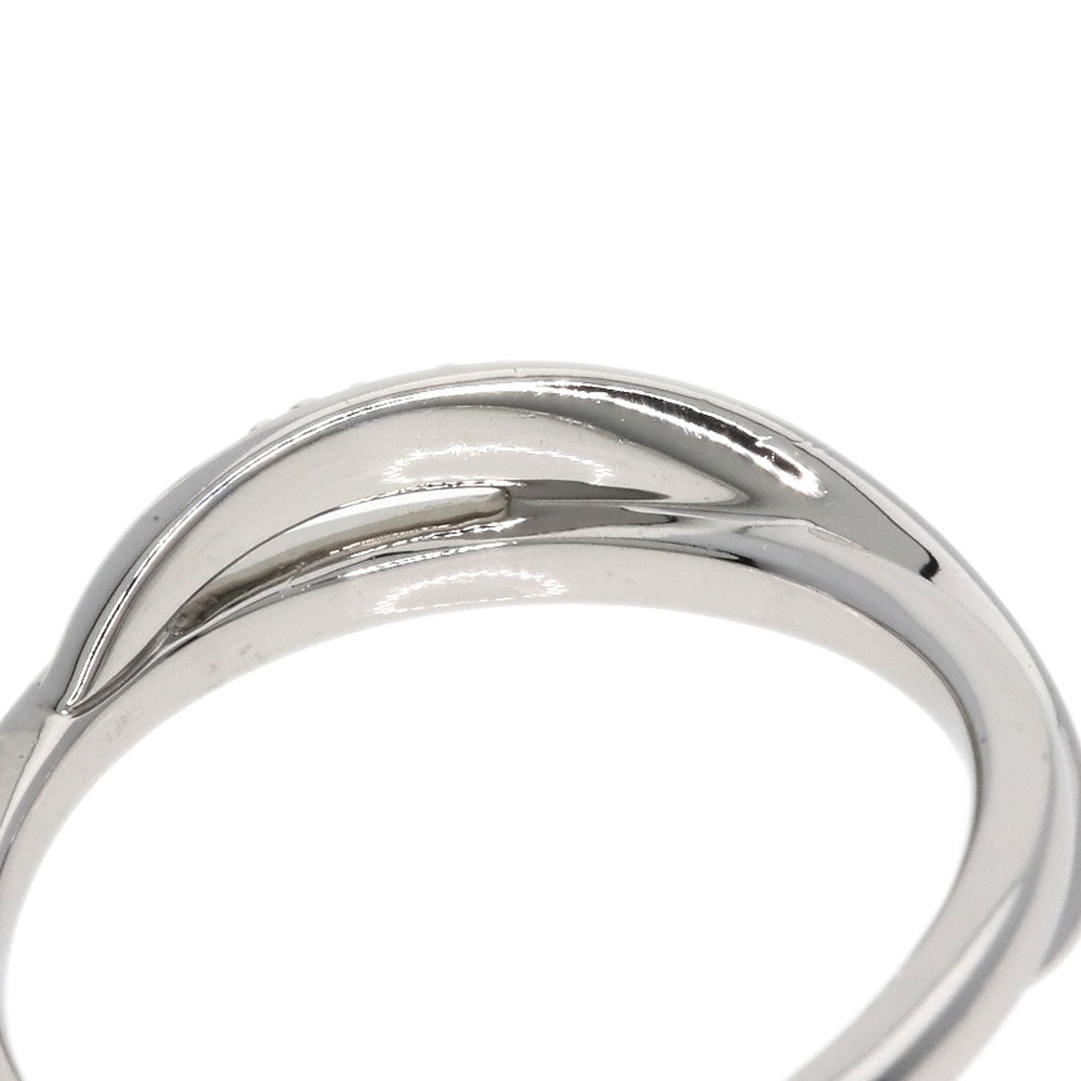 4℃ Diamond Ring Platinum PT950 Ladies [Used]