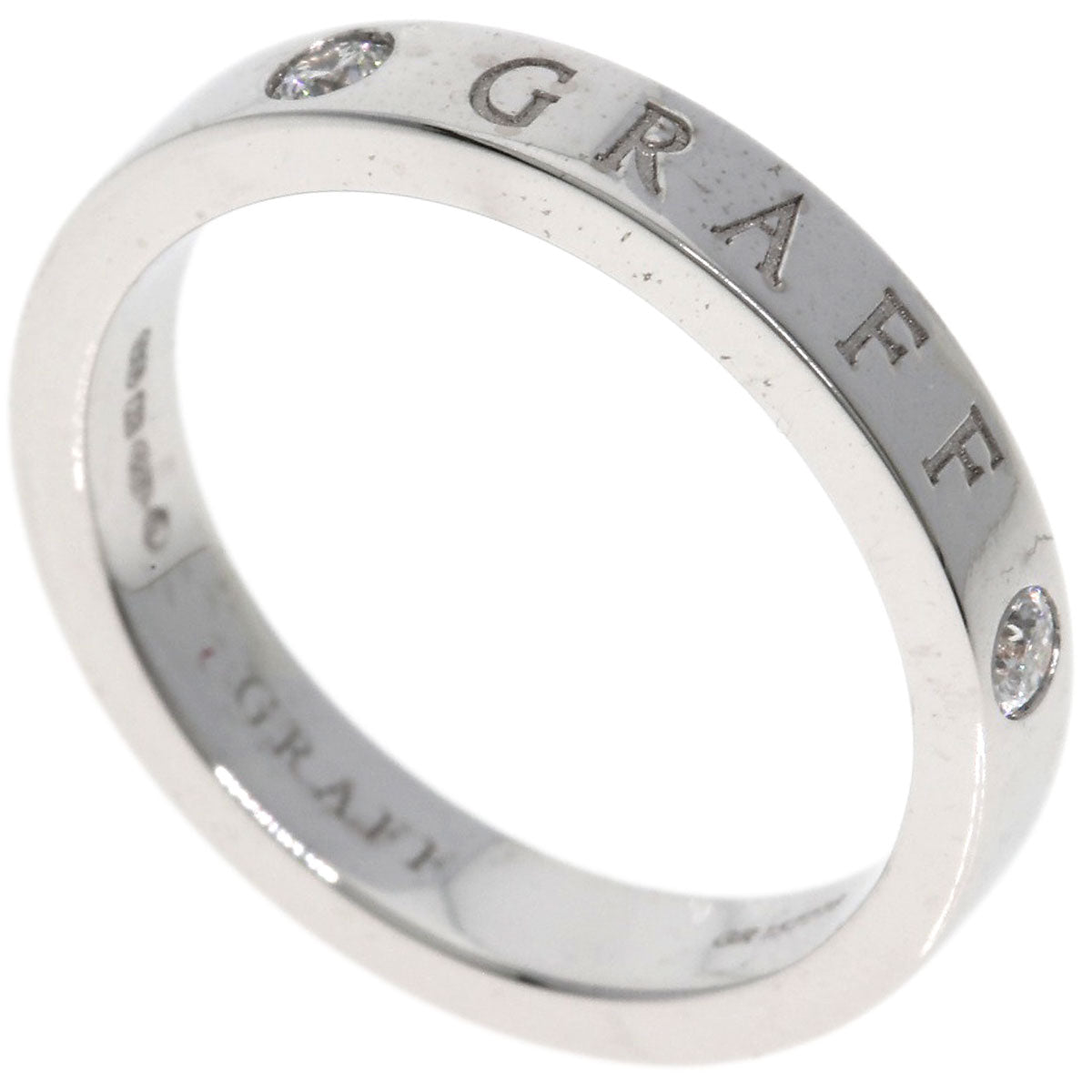 GRAFF   Ring Diamond K18 White Gold Ladies