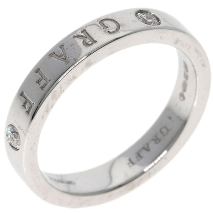 GRAFF   Ring Diamond K18 White Gold Ladies